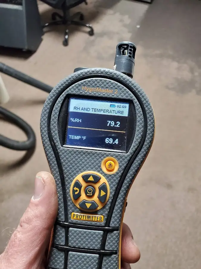 Moisture meter humidity assessment for Fire & Smoke Damage Restoration in Waynesboro